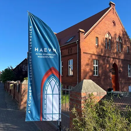 Haevn Altes Pfarrhauss Marienfliess 3* Stepenitz